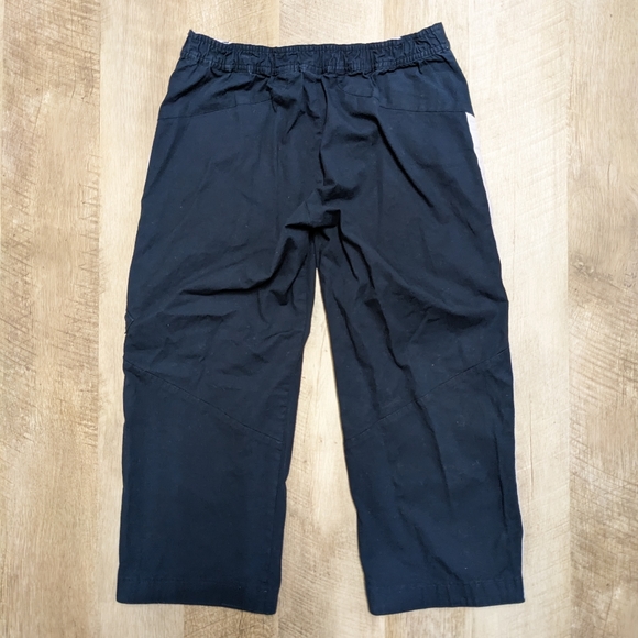 Nike Navy Blue Windbreaker Capris Lavender Stripe Women's Size Small - Picture 6 of 9